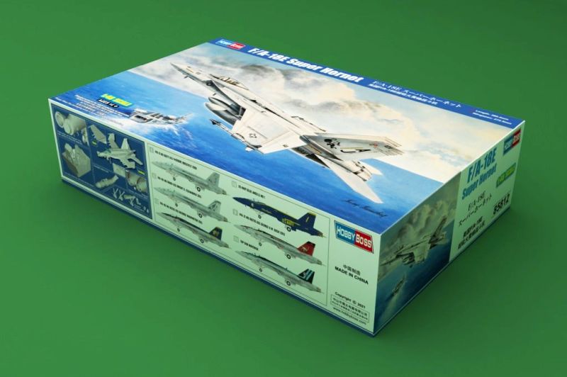 Hobby Boss F/A-18E Super Hornet 1/48